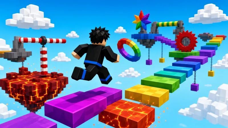 Rainbow Obby Rush